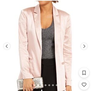 NWT Satin Blazer
